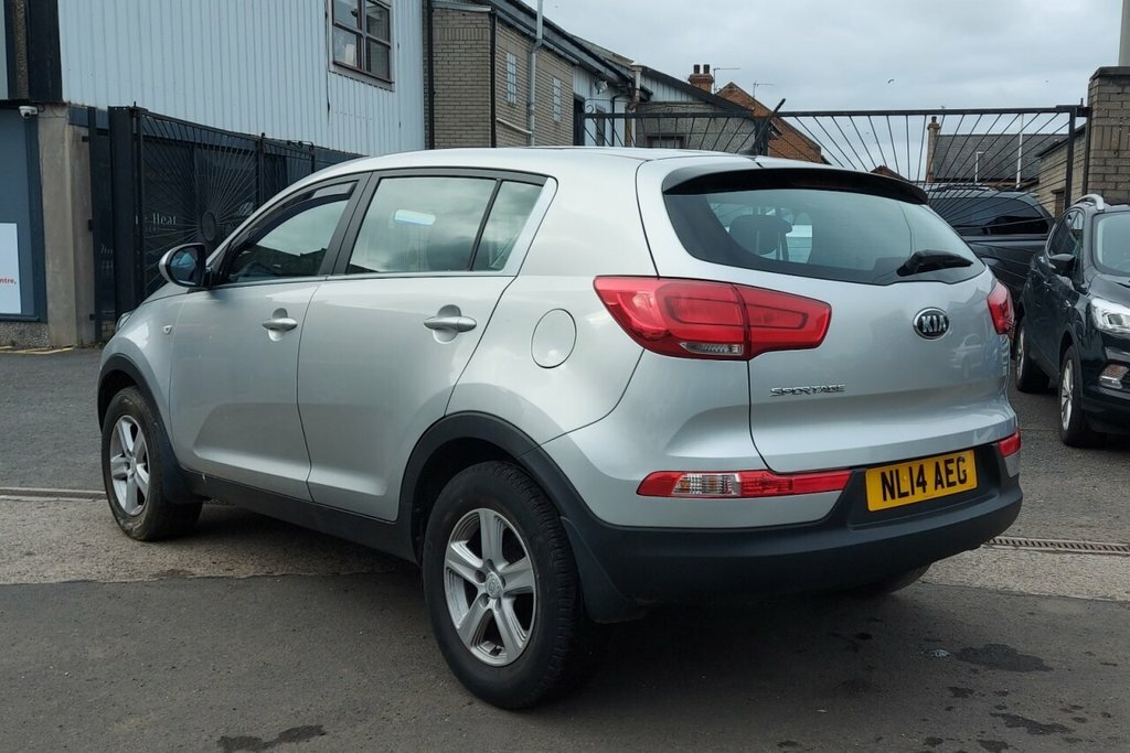 Kia Sportage 1.6L 1 NL14AEG Silver #5