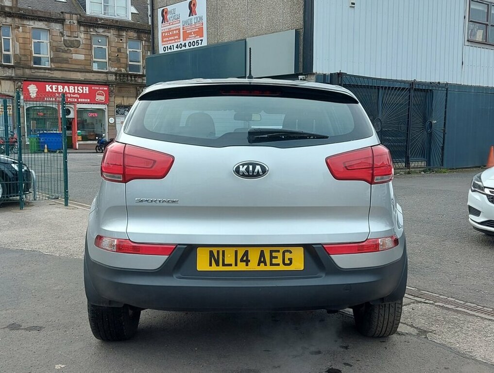 Kia Sportage 1.6L 1 NL14AEG Silver #6