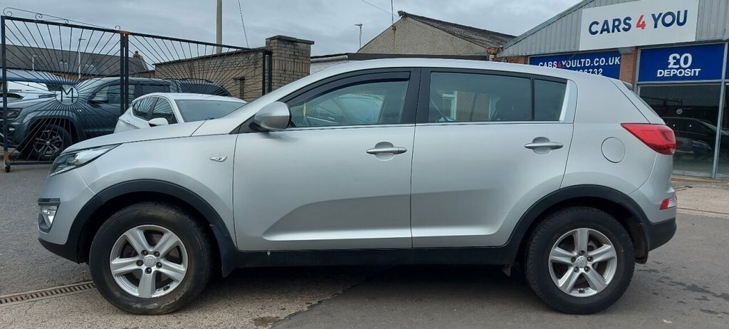 Kia Sportage 1.6L 1 NL14AEG Silver #4