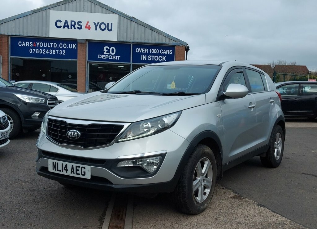 Kia Sportage 1.6L 1 NL14AEG Silver #3