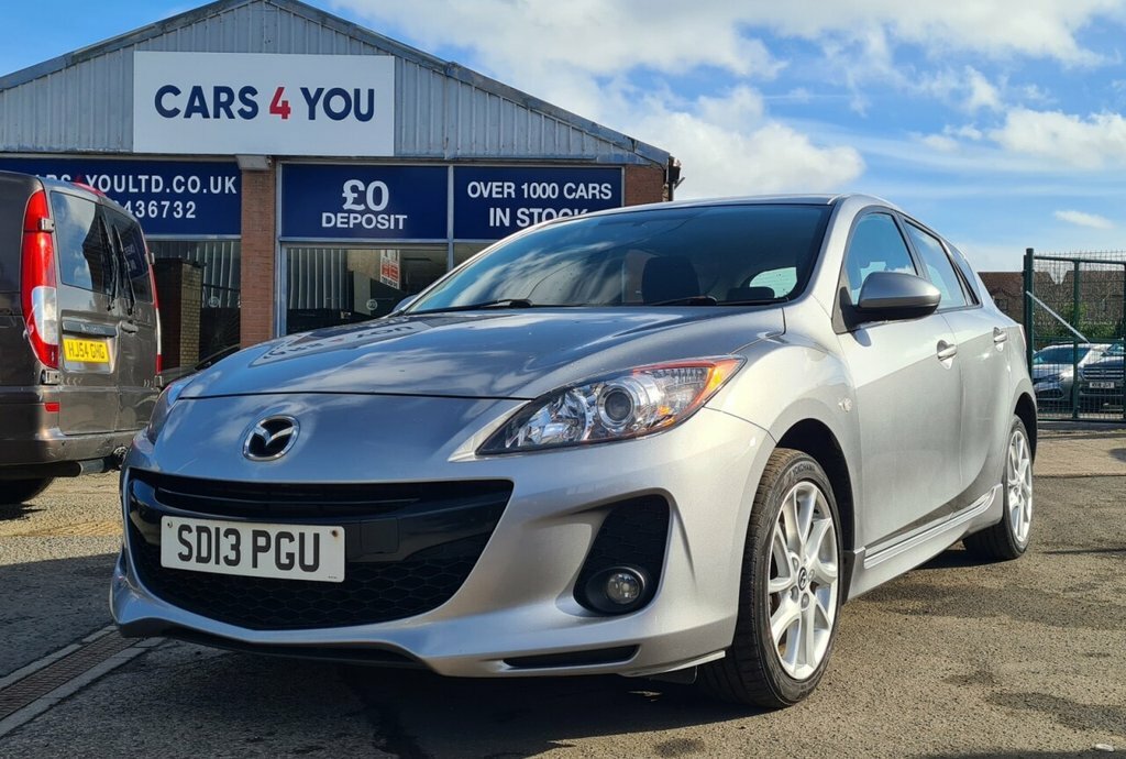 Mazda 3 1.6L Tamura SD13PGU Silver #2