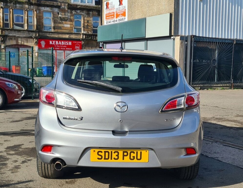 Mazda 3 1.6L Tamura SD13PGU Silver #5
