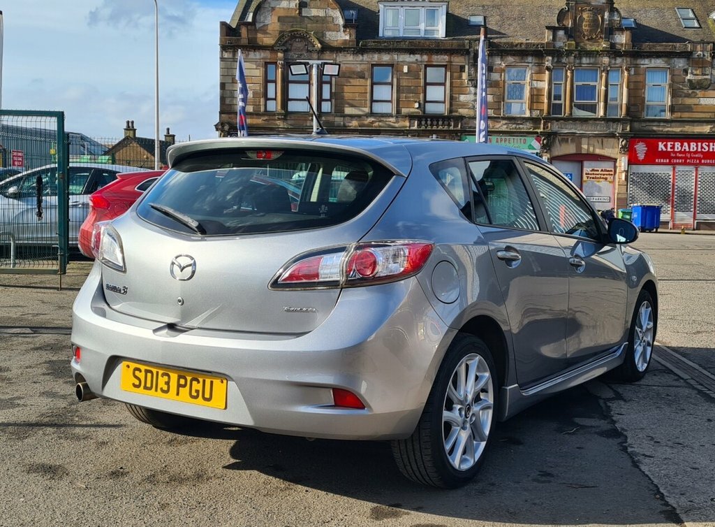 Mazda 3 1.6L Tamura SD13PGU Silver #6