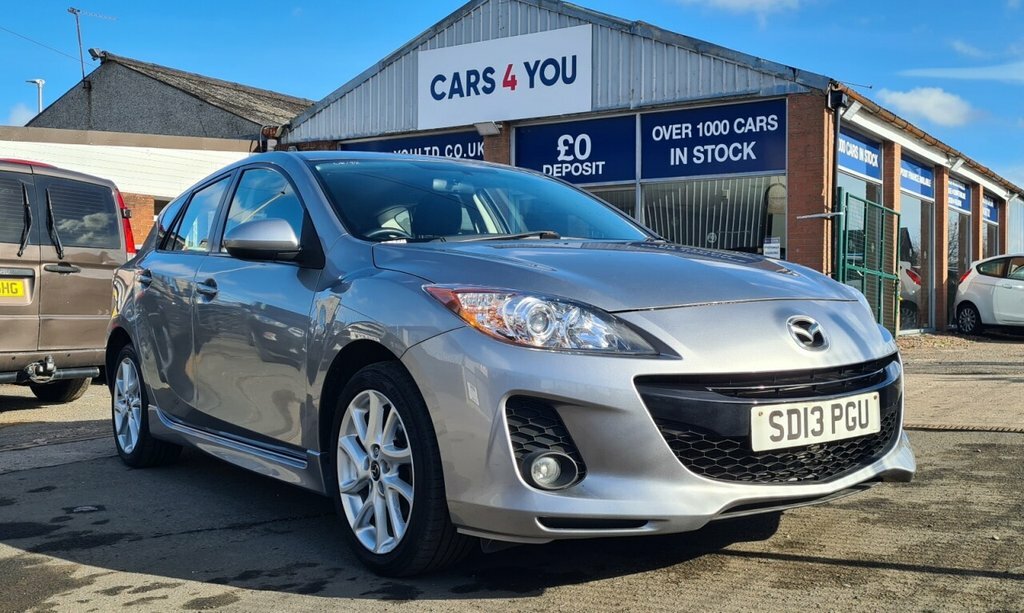 Mazda 3 1.6L Tamura Silver