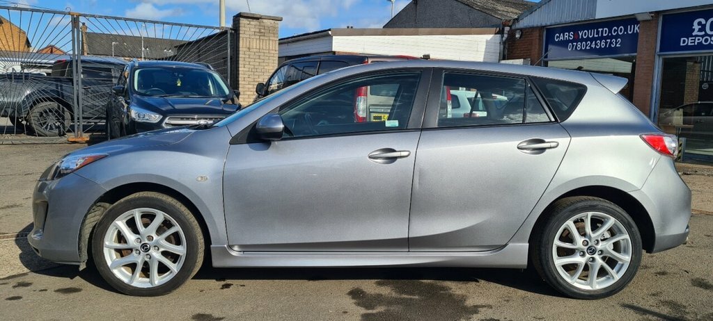 Mazda 3 1.6L Tamura SD13PGU Silver #3