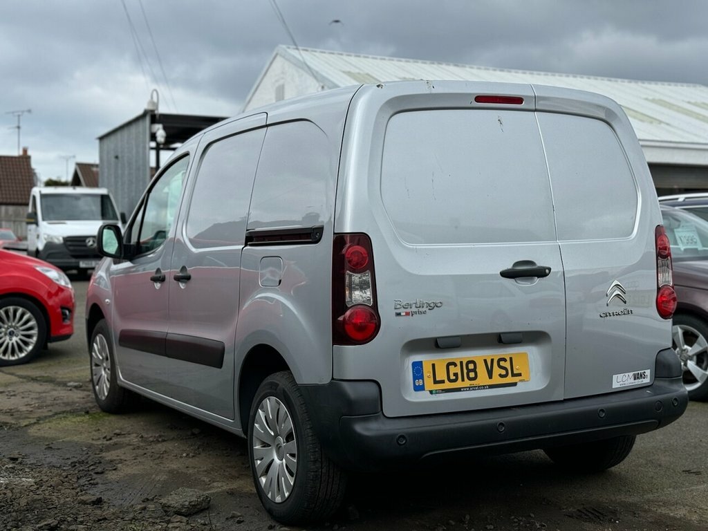 Citroen Berlingo 1.6 850 Enterprise L1 Bluehdi 0D 98 Bhp LG18VSL Silver #5