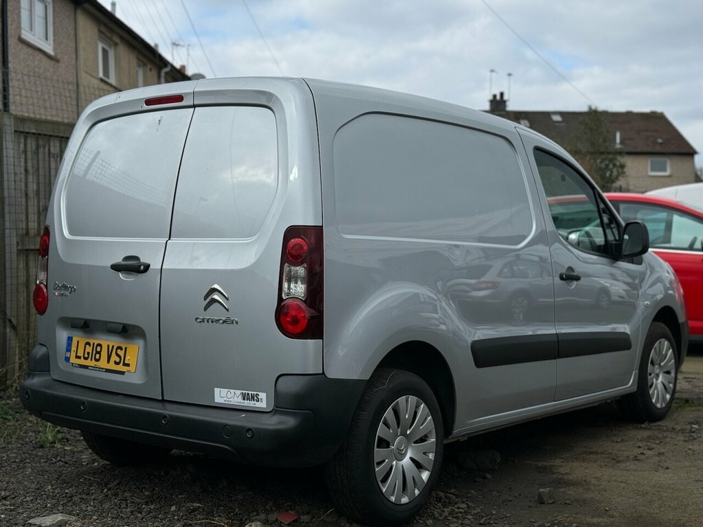 Citroen Berlingo 1.6 850 Enterprise L1 Bluehdi 0D 98 Bhp LG18VSL Silver #4