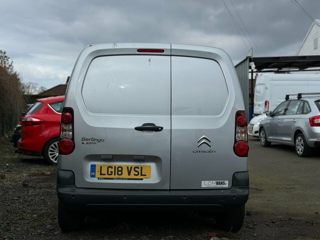 Citroen Berlingo 1.6 850 Enterprise L1 Bluehdi 0D 98 Bhp LG18VSL Silver #6