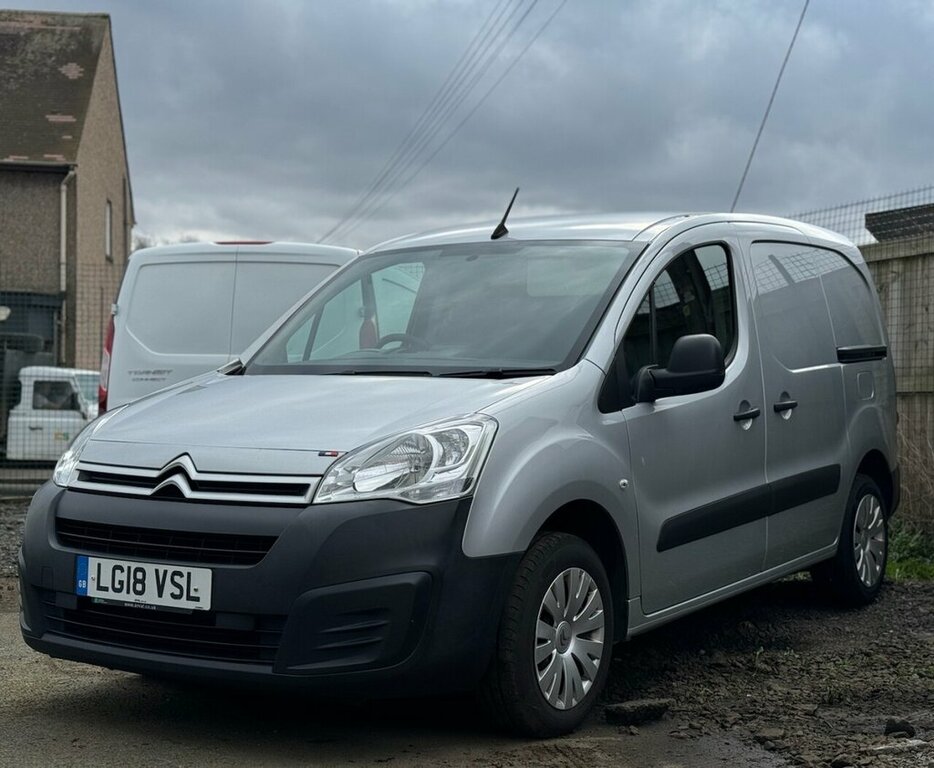 Citroen Berlingo 1.6 850 Enterprise L1 Bluehdi 0D 98 Bhp LG18VSL Silver #3