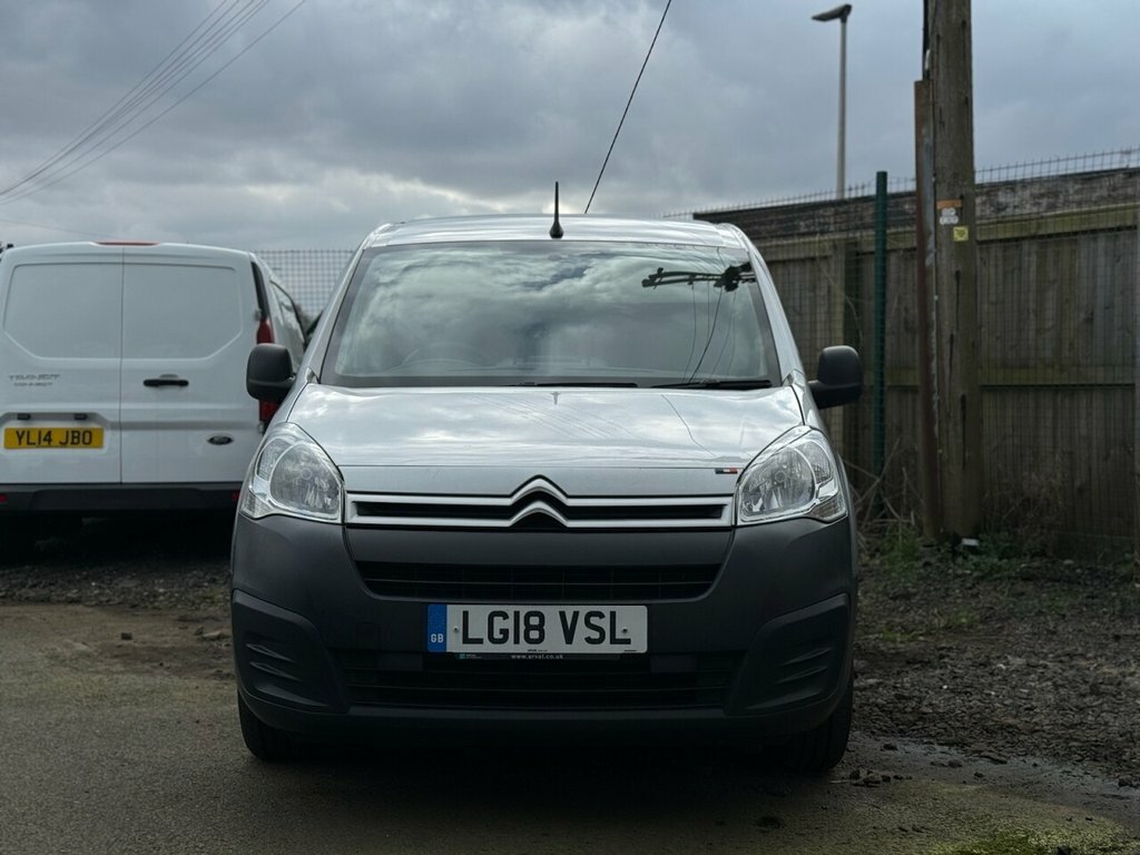 Citroen Berlingo 1.6 850 Enterprise L1 Bluehdi 0D 98 Bhp LG18VSL Silver #2