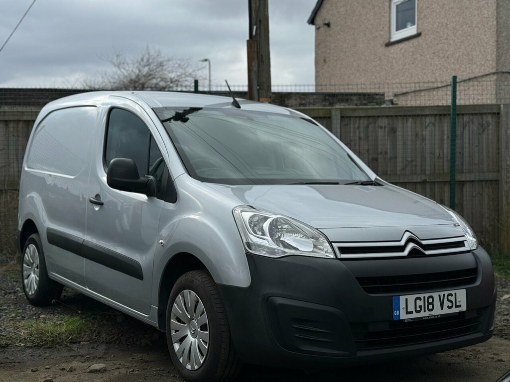 Citroen Berlingo 1.6 850 Enterprise L1 Bluehdi 0D 98 Bhp Silver