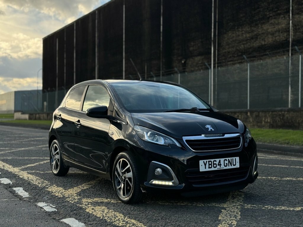 Peugeot 108 1.2 Allure 82 Bhp Black