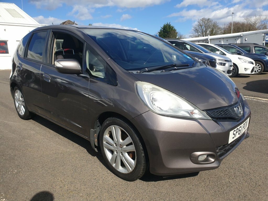 Honda Jazz 1.3L I-vtec Ex Brown