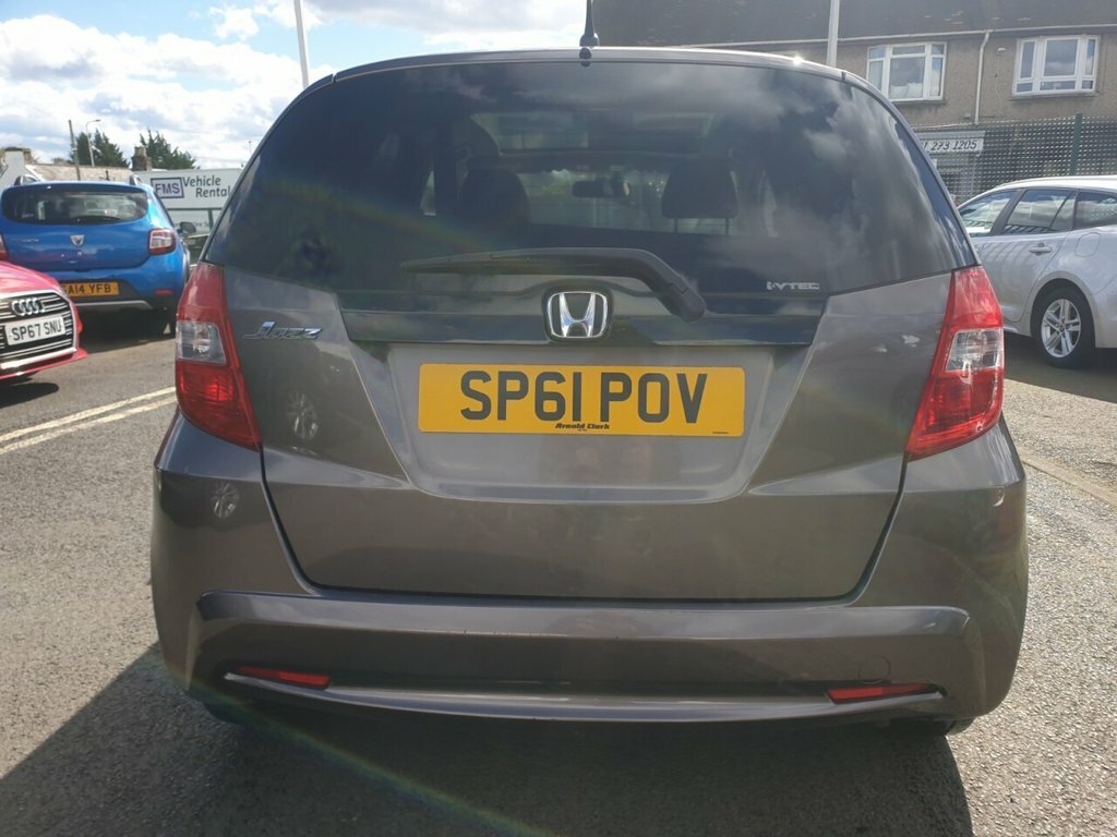Honda Jazz 1.3L I-vtec Ex Brown #6