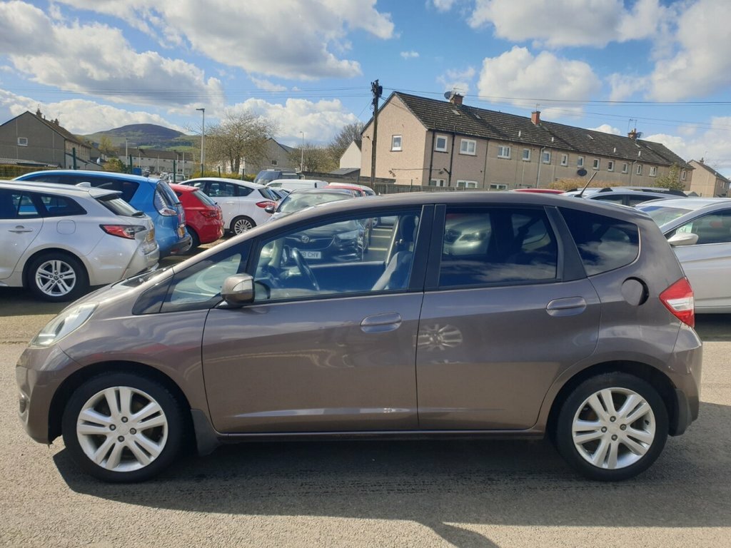 Honda Jazz 1.3L I-vtec Ex Brown #4