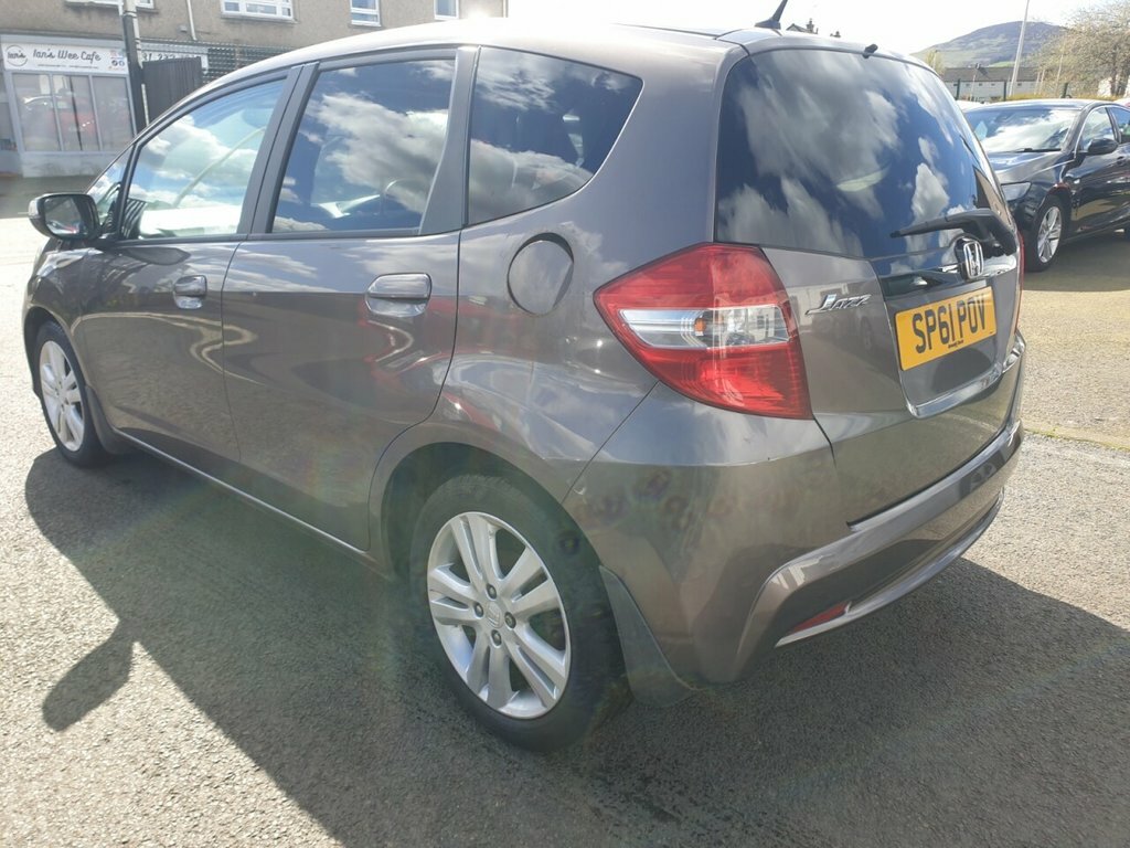 Honda Jazz 1.3L I-vtec Ex Brown #5