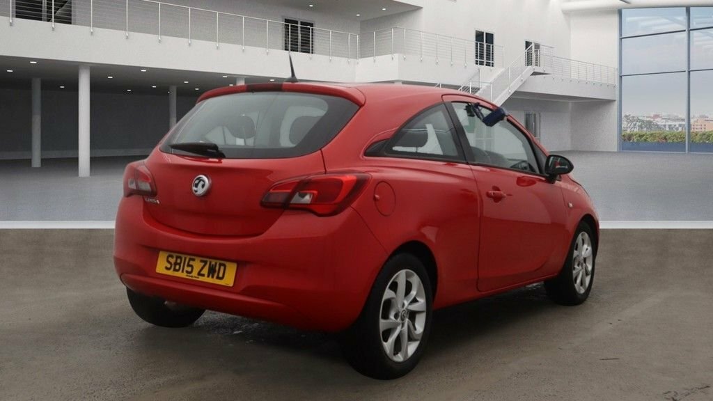 Vauxhall Corsa 1.4L Excite Ac Ecoflex SB15ZWD Red #4