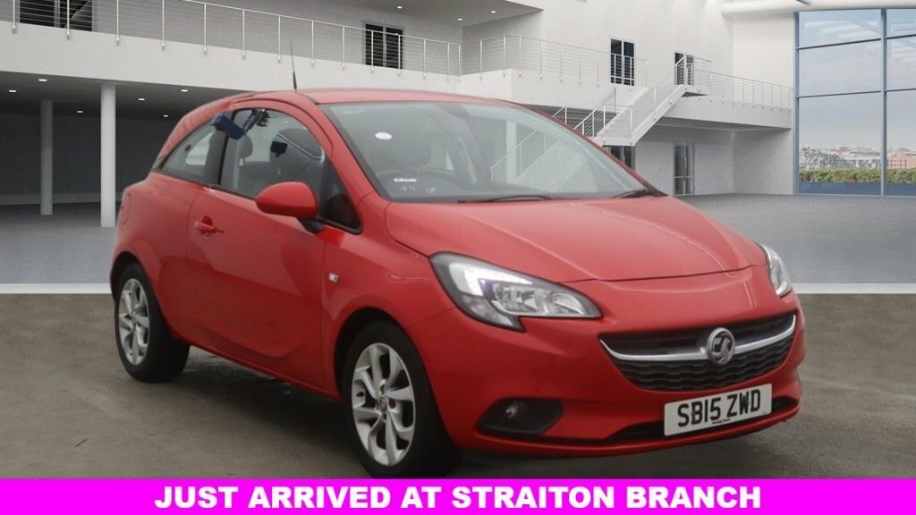 Vauxhall Corsa 1.4L Excite Ac Ecoflex Red