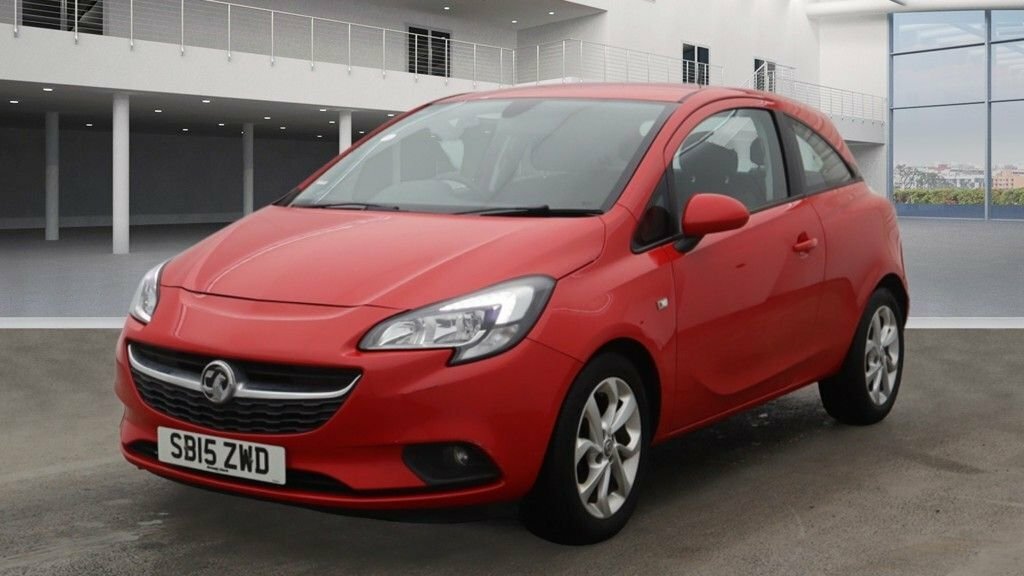 Vauxhall Corsa 1.4L Excite Ac Ecoflex SB15ZWD Red #2