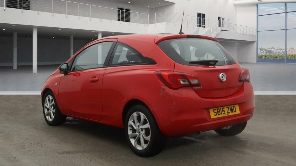 Vauxhall Corsa 1.4L Excite Ac Ecoflex SB15ZWD Red #3