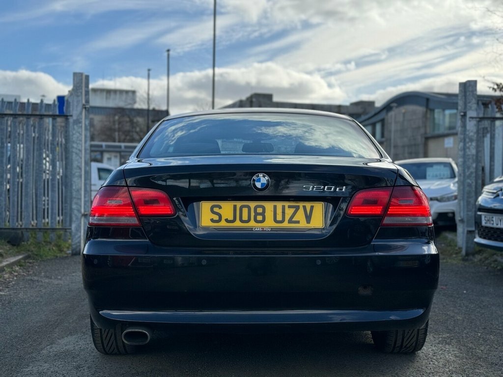 BMW 3 Series 2.0 320D Se 175 Bhp Black #6