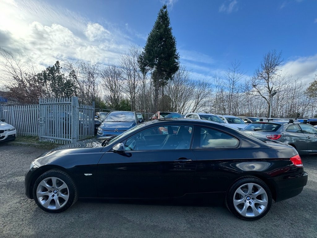 BMW 3 Series 2.0 320D Se 175 Bhp Black #4