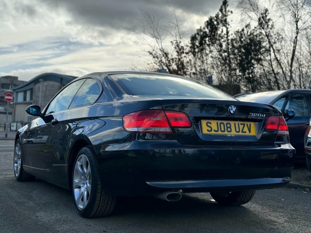BMW 3 Series 2.0 320D Se 175 Bhp Black #5
