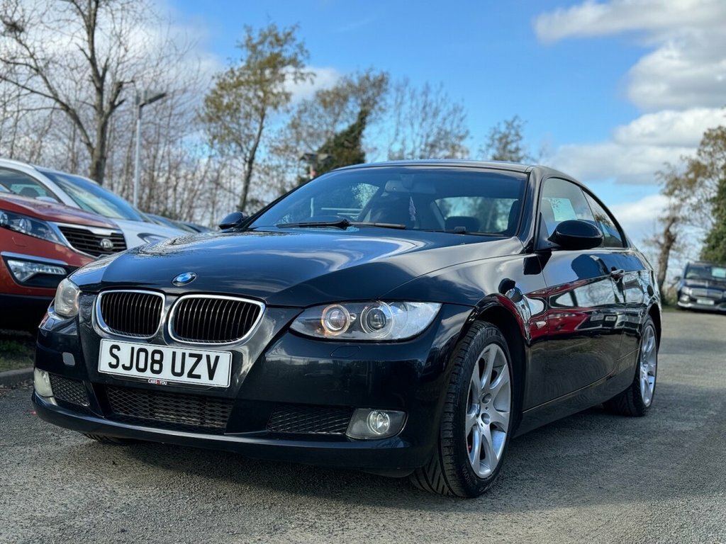BMW 3 Series 2.0 320D Se 175 Bhp Black #3