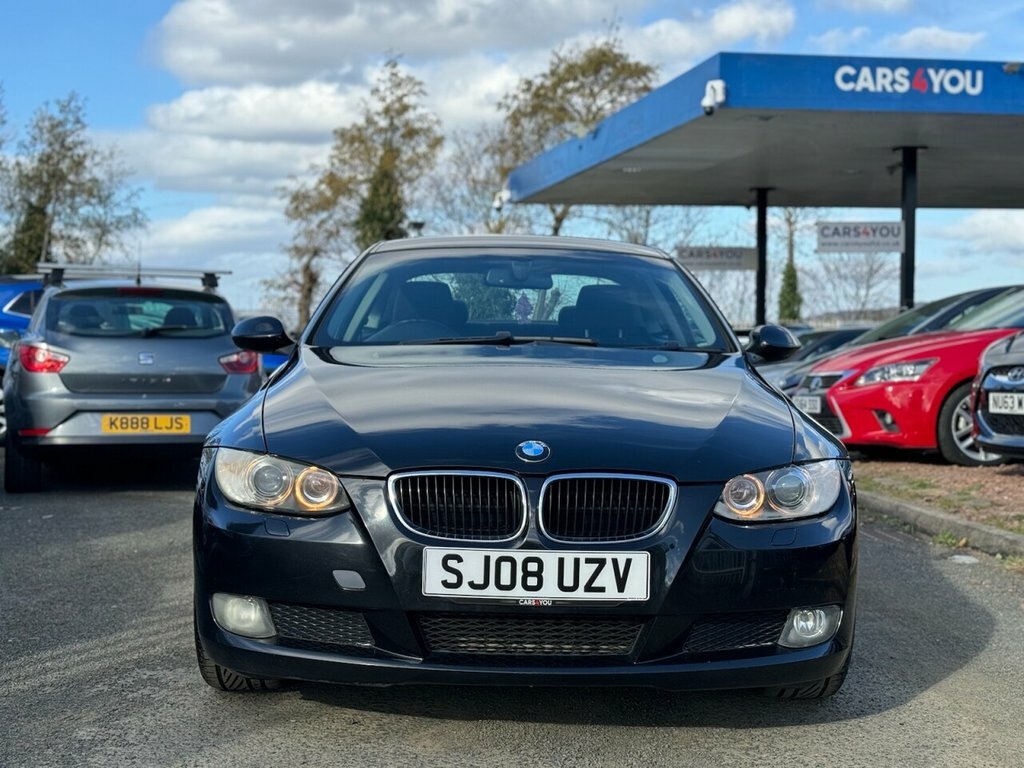BMW 3 Series 2.0 320D Se 175 Bhp Black #2