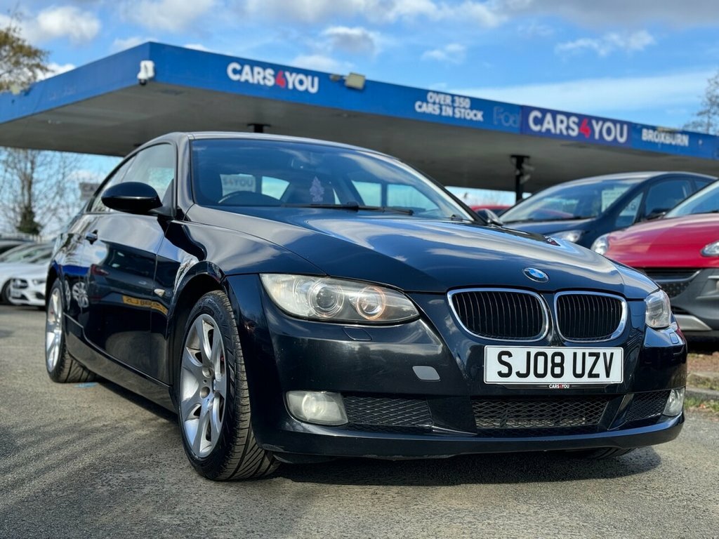 BMW 3 Series 2.0 320D Se 175 Bhp Black