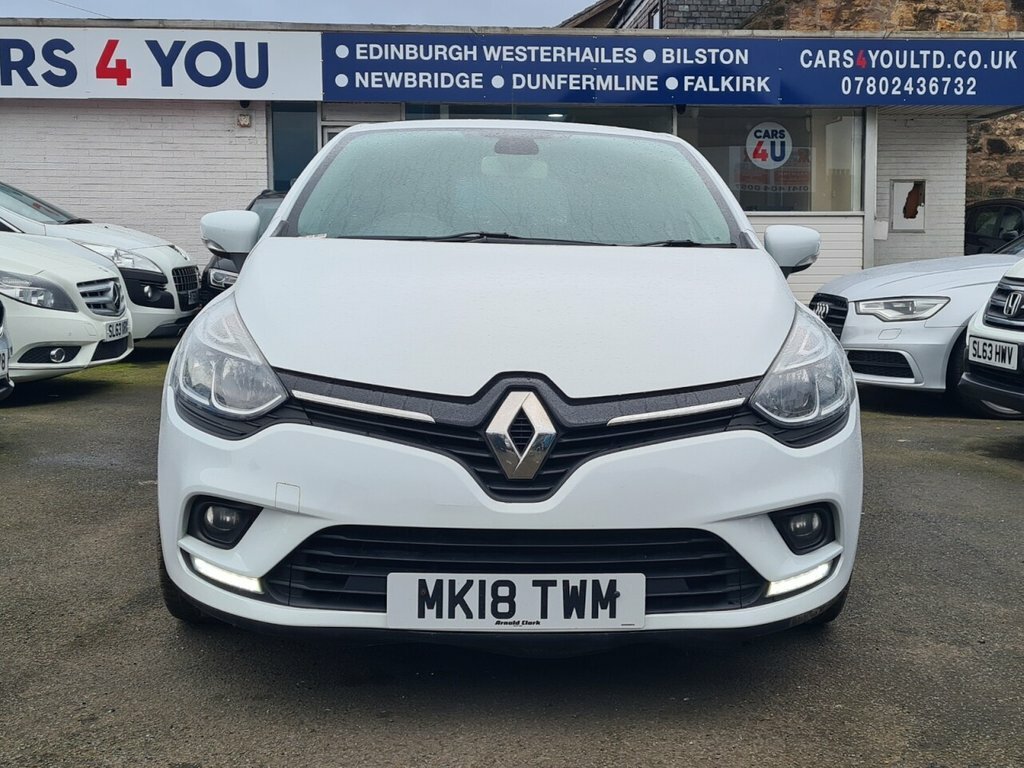 Renault Clio 1.5L Dynamique Nav Dci MK18TWM White #2