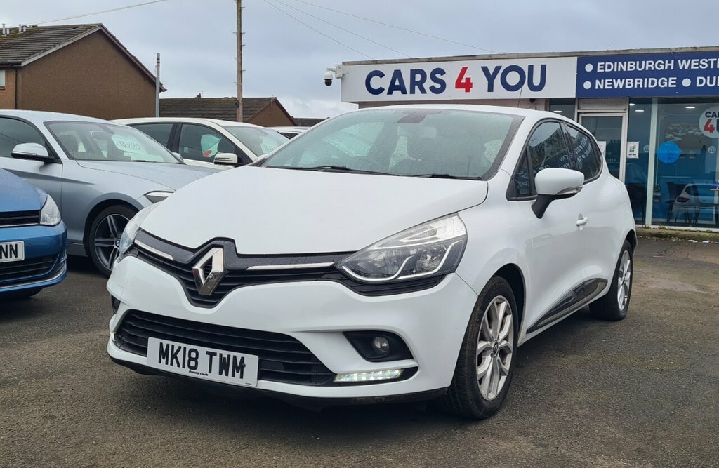 Renault Clio 1.5L Dynamique Nav Dci MK18TWM White #3
