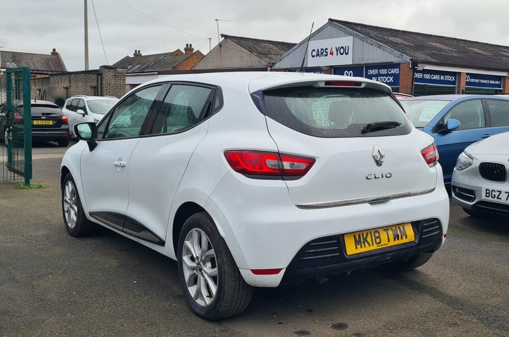Renault Clio 1.5L Dynamique Nav Dci MK18TWM White #5