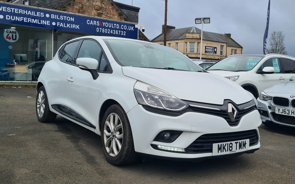 Renault Clio 1.5L Dynamique Nav Dci White
