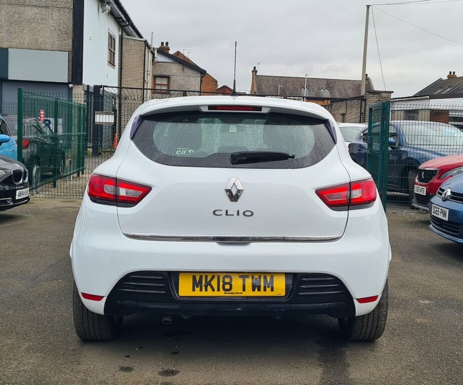 Renault Clio 1.5L Dynamique Nav Dci MK18TWM White #6