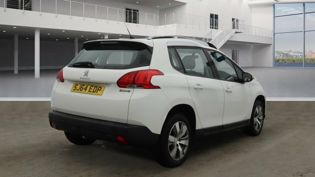 Peugeot 2008 1.4L Hdi Active White #4