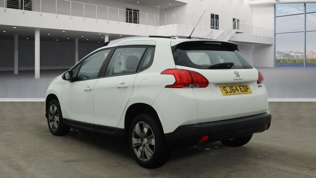 Peugeot 2008 1.4L Hdi Active White #3