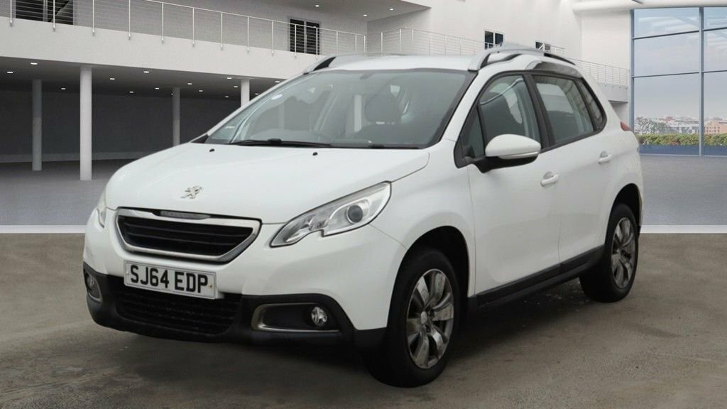 Peugeot 2008 1.4L Hdi Active White #2