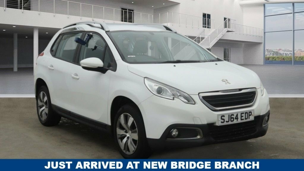 Peugeot 2008 1.4L Hdi Active White