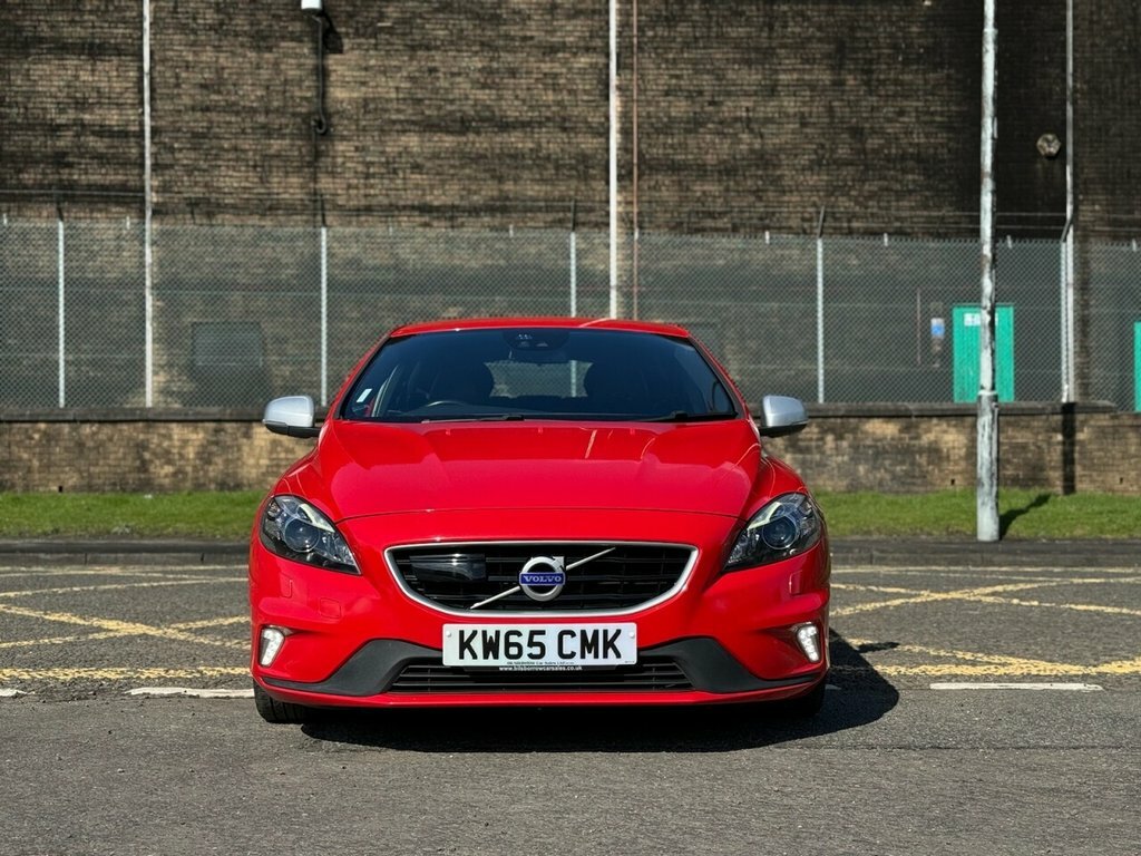Volvo V40 2L T3 R-design Nav KW65CMK Red #3