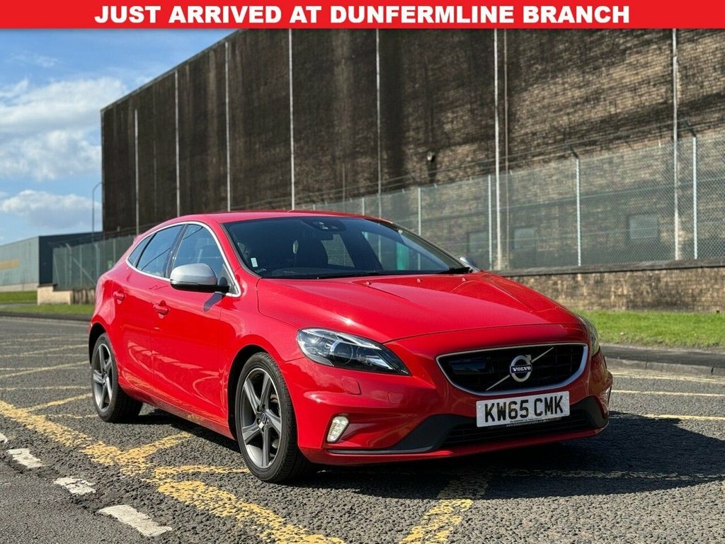 Volvo V40 2L T3 R-design Nav Red