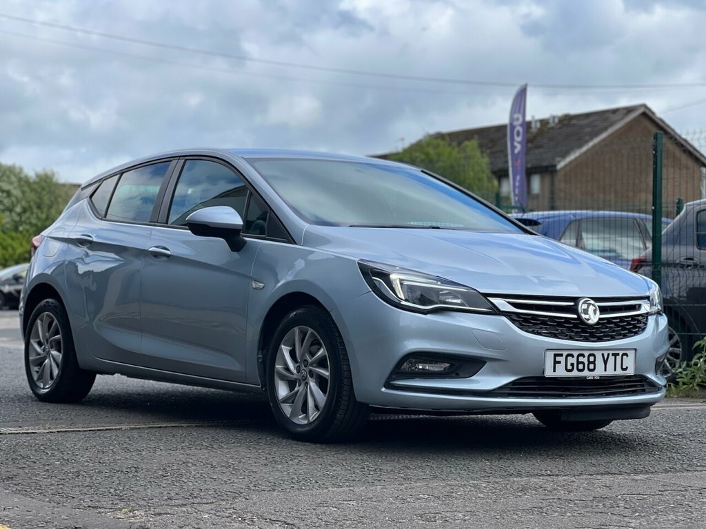Vauxhall Astra 1.6L Design Cdti Ecotec Ss Silver