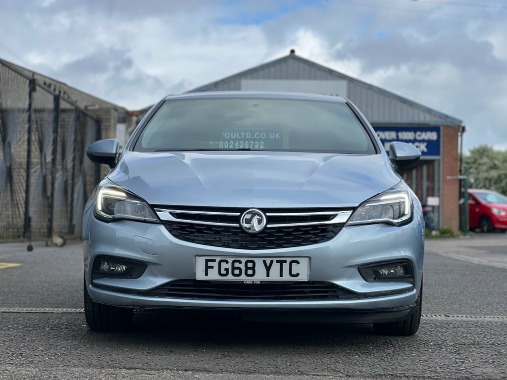Vauxhall Astra 1.6L Design Cdti Ecotec Ss FG68YTC Silver #3