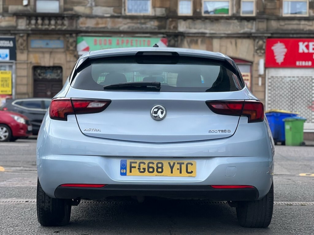 Vauxhall Astra 1.6L Design Cdti Ecotec Ss FG68YTC Silver #6