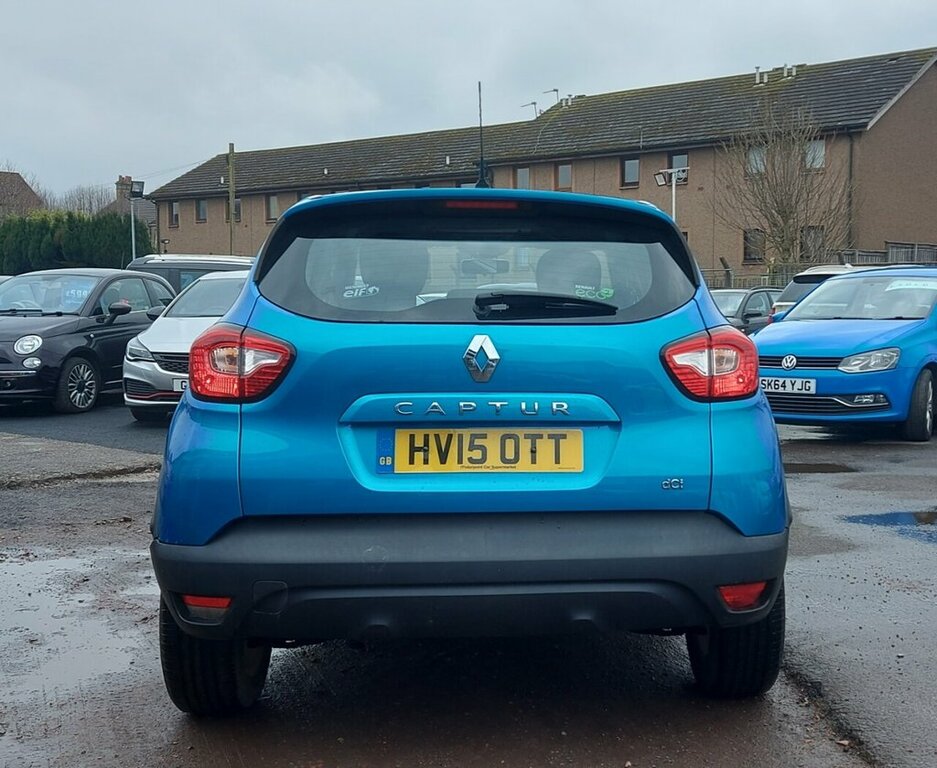 Renault Captur 1.5L Expression Plus Energy Dci Ss HV15OTT Blue #6