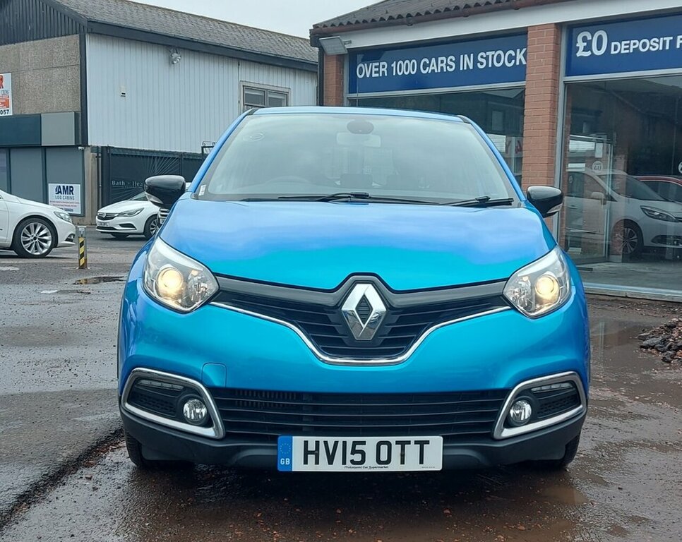 Renault Captur 1.5L Expression Plus Energy Dci Ss HV15OTT Blue #2