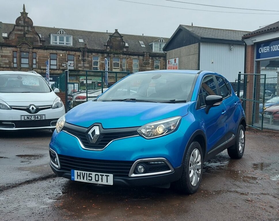 Renault Captur 1.5L Expression Plus Energy Dci Ss HV15OTT Blue #3