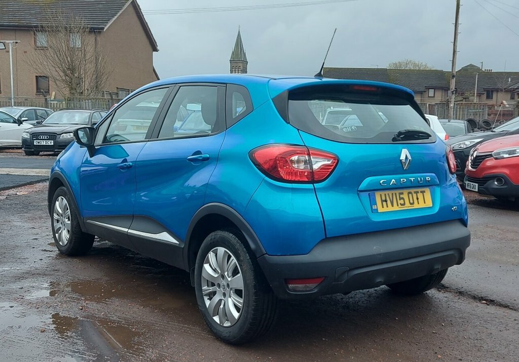 Renault Captur 1.5L Expression Plus Energy Dci Ss HV15OTT Blue #5