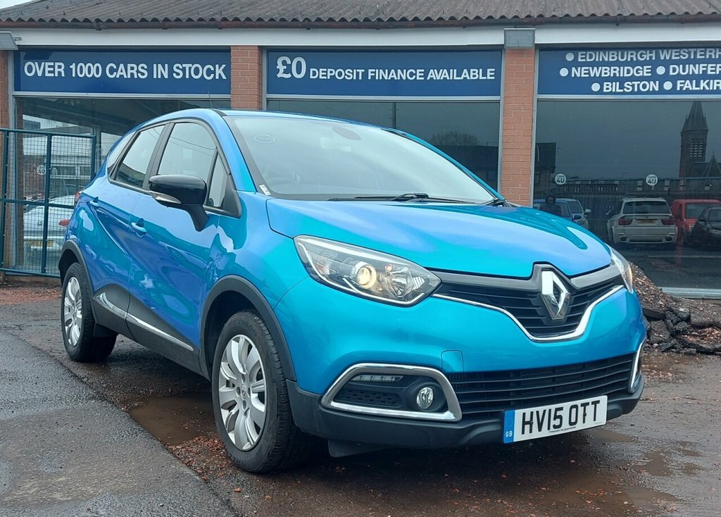 Renault Captur 1.5L Expression Plus Energy Dci Ss Blue