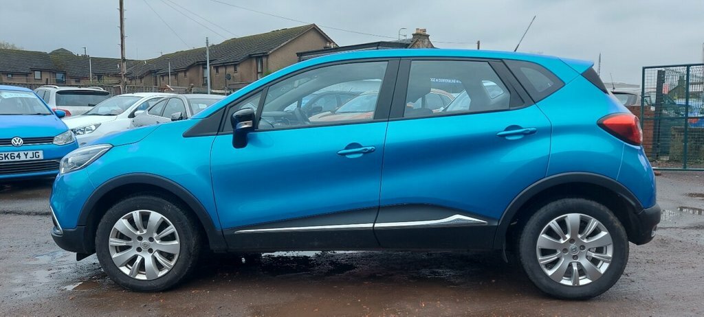 Renault Captur 1.5L Expression Plus Energy Dci Ss HV15OTT Blue #4